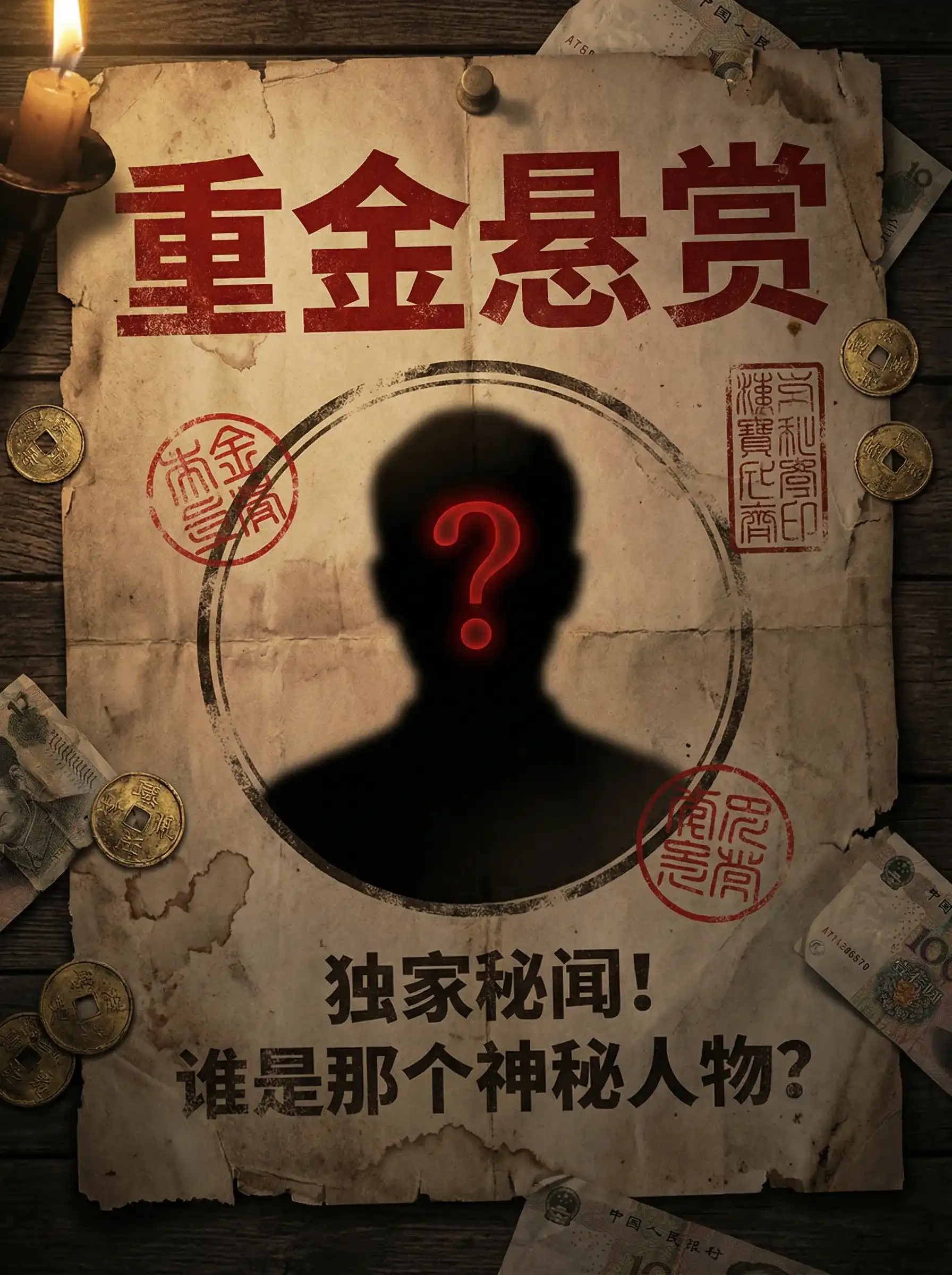 虽然不是我的菜与姐姐超默契 - 重金悬赏线索征集令